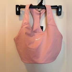 Nike Women's Blush Pink Sports Bra
